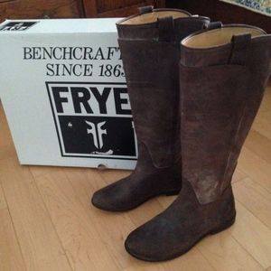 Frye Paige Riding Boots